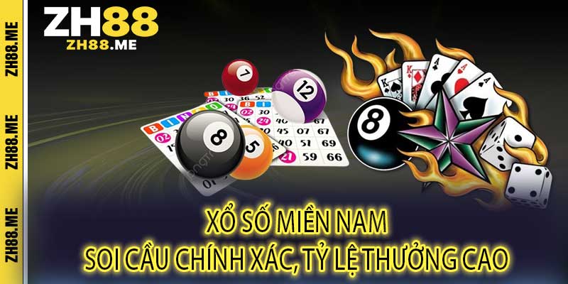 Xổ Số Miền Nam – Soi Cầu Chính Xác, Tỷ Lệ Thưởng Cao